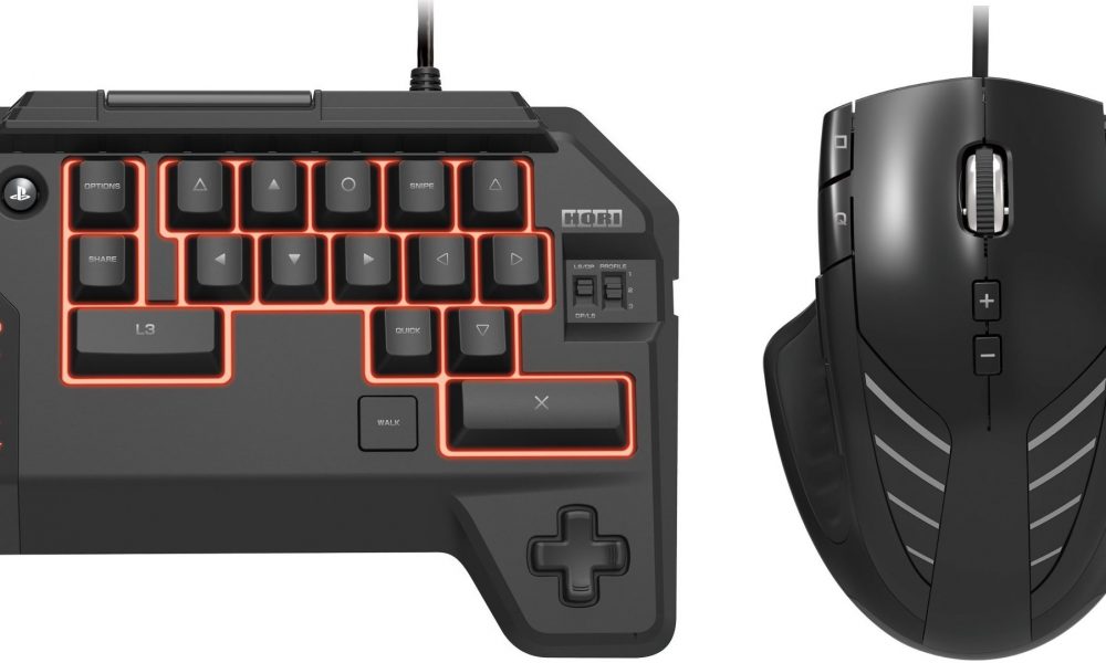 vr how connect ps4 to Hori Keyboard PS4 Incoming Mouse Soon and