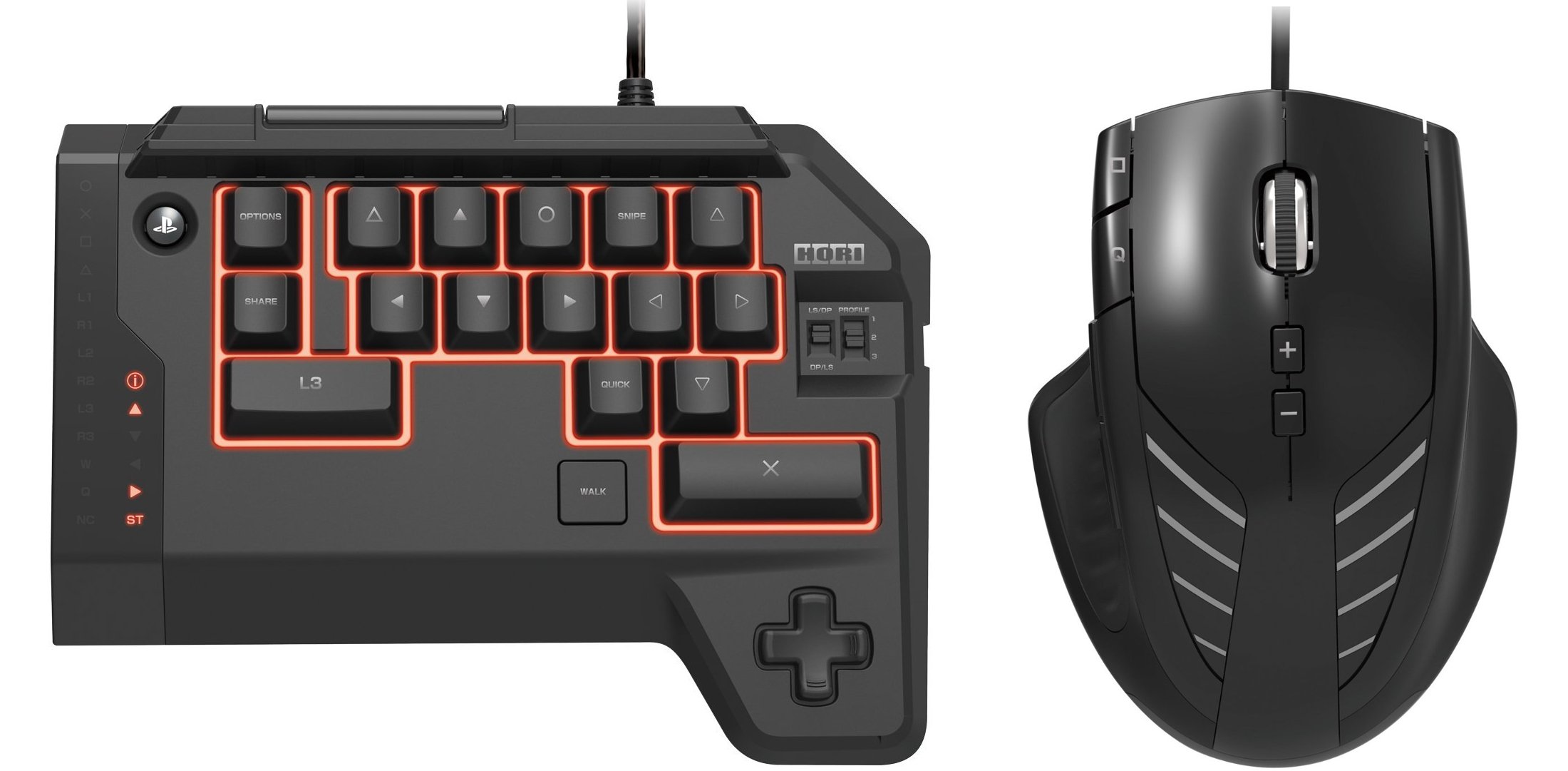 ps4 keyboard mouse games