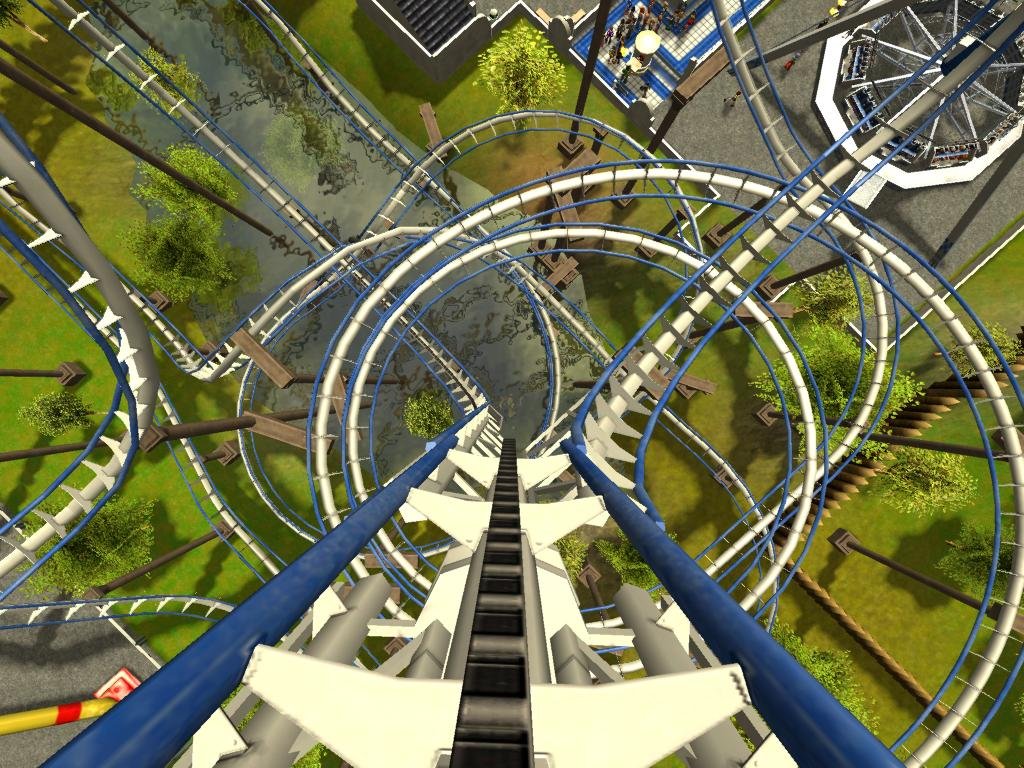 rollercoaster tycoon playstation 4